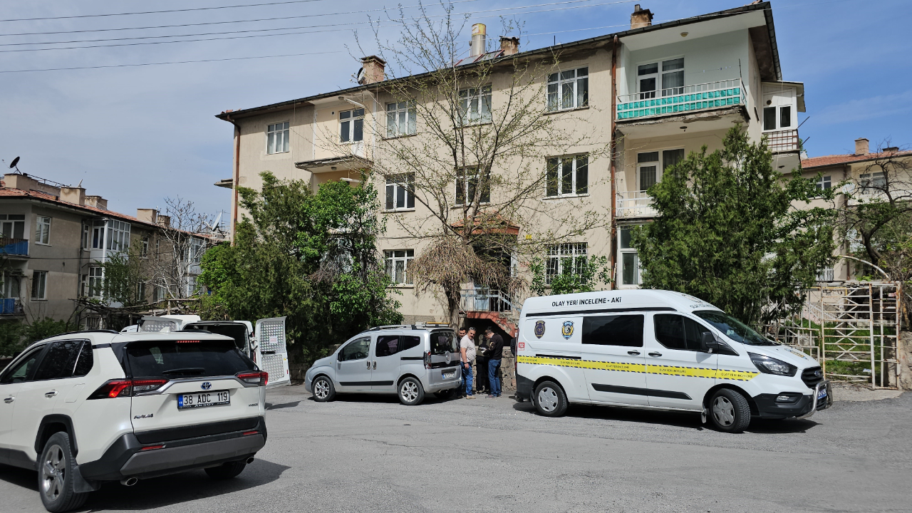 Kayseri'de cinayet: Tartıştığı babasını öldürdü!