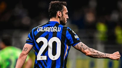 Hakan Çalhanoğlu, UEFA Şampiyonlar Ligi finalinde ilk peşinde!