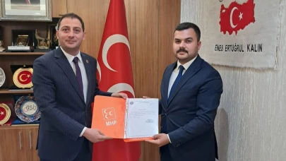 MHP'de Flaş Gelişme! Yahyalı İlçe Başkanı Değişti!