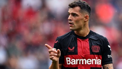 Almanlar son dakika diye yazdı: "Xhaka tamam!"