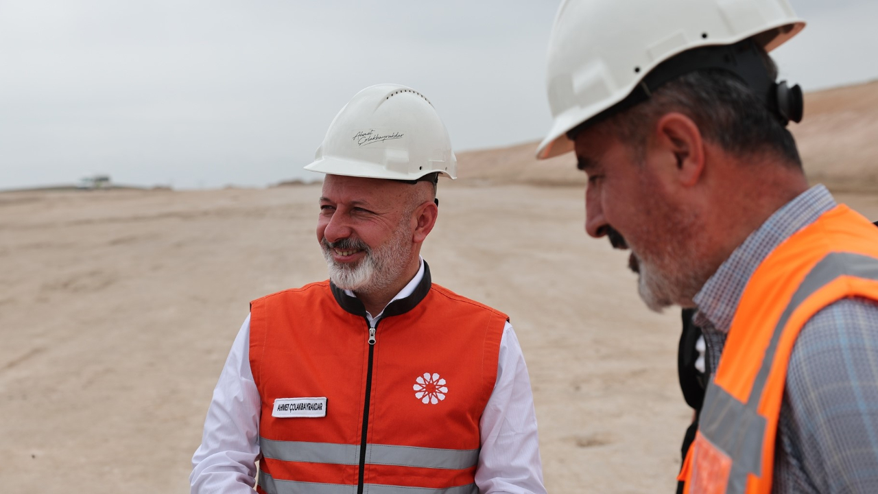 Başkan Çolakbayrakdar: "Yüksek Hızlı Tren, Kayseri’mizi Taçlandıracak"