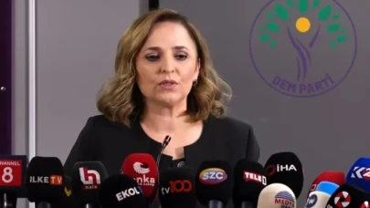 DEM Parti Sözcüsü Doğan'dan dikkat çeken PKK açıklaması!