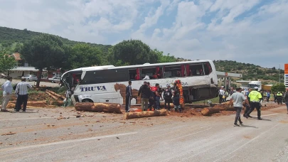 Çanakkale'deki otobüs kazasında 6 kişi öldü!