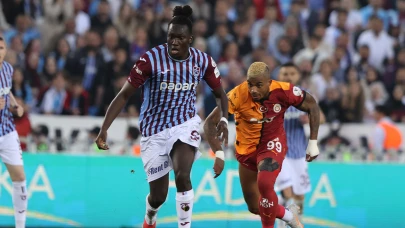 Aslan Trabzon'da kükredi! Şampiyonluğa 1 adım daha yaklaştı!