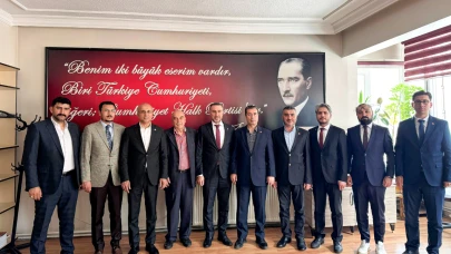 Saadet Partisi’nden CHP Kayseri İl Başkanlığı’na Ziyaret!