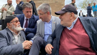 Şaban Çopuroğlu, Develi’de Hıdırellez Coşkusuna Ortak Oldu!
