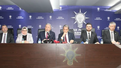 AK Parti’li Mustafa Demir: “Bizim Belediyecilik Anlayışımız Hakikat Belediyeciliğidir”