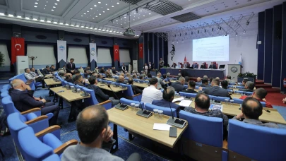 Büyükşehir Meclisi'nde 82 madde karara bağlandı!