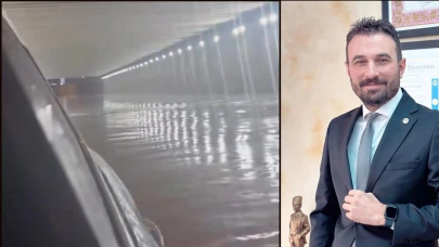 Kızılırmak Rotayı Şaşırdı: Kayseri’de Cadde Cadde Akıyor!
