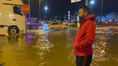 CHP'li Abdullah Sarıhan Kayseri’de Sel Eleştirisi: “Sucuk Partisi Mi Yapıyorlar?”