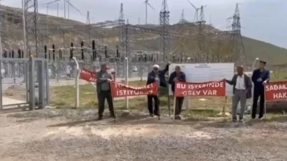 Yahyalı’da Alacak Krizi: Teknosys İşçileri Grevde!