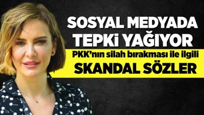 Bahar Feyzan'dan PKK'nın feshiyle ilgili tepki çeken yorum: Topluma ne faydası var?