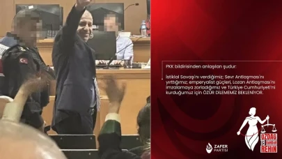 Ümit Özdağ PKK fesihi için tek cümle etti; Silivri'de Öcalan'dan kötü şartlardayım dedi!