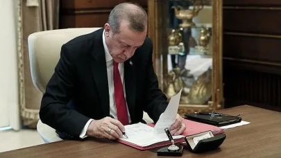 Cumhurbaşkanı Erdoğan imzaladı! Atama kararları Resmi Gazete'de!