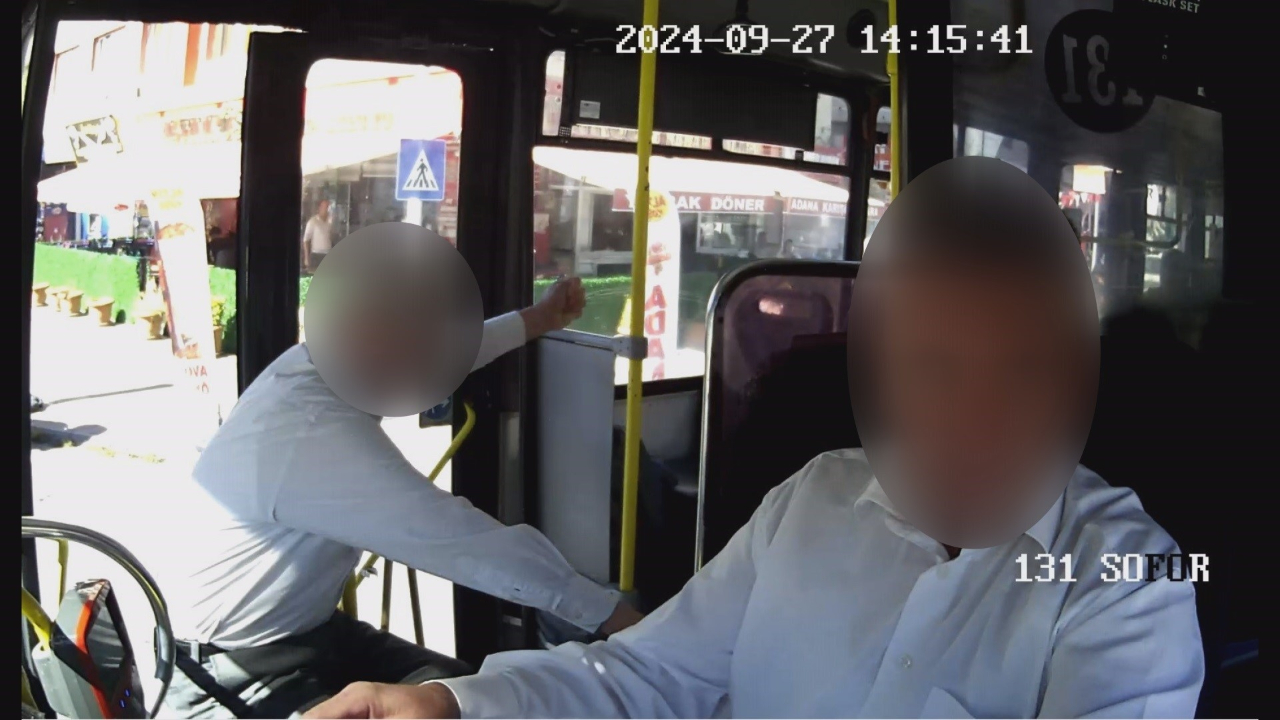 Kayseri’de kapısı açık giden otobüsten düşen yaşlı adamın ölümüyle ilgili şoföre 2 yıl 1 ay ceza!