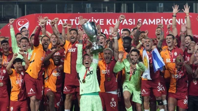 Türkiye Kupası’nda Şampiyon Galatasaray!