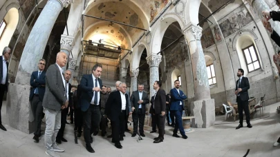 Aziz Eustathios Kilisesi, İncesu Kent Müzesi'ne dönüştürülecek!