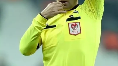 Süper Lig'de 36. Haftanın Hakemleri Açıklandı!