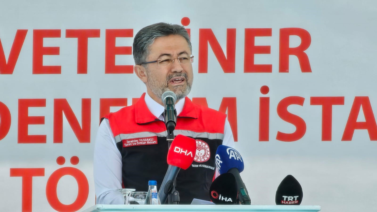 Bakan Yumaklı: &quot;Bu sene kurbanlık hayvan varlığımız yeterli düzeyde&quot;