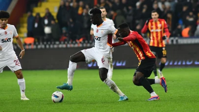 Kayserispor, deplasmanda Galatasaray'a karşı 7 sezondur kazanamıyor!