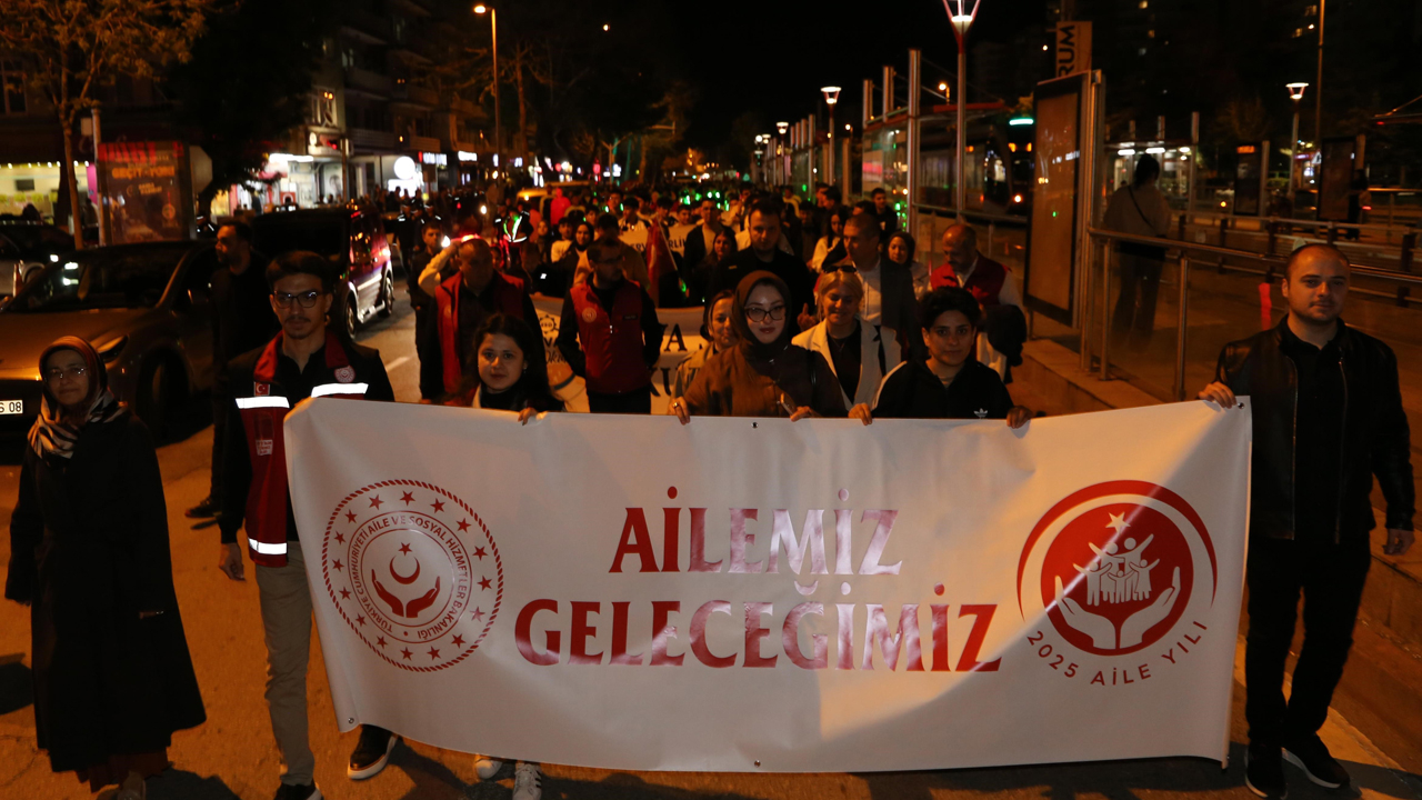 Aile birliğine ‘fener alaylı’ farkındalık!