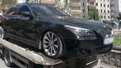 Kayseri'de bin 858 araca cezai işlem yapıldı!