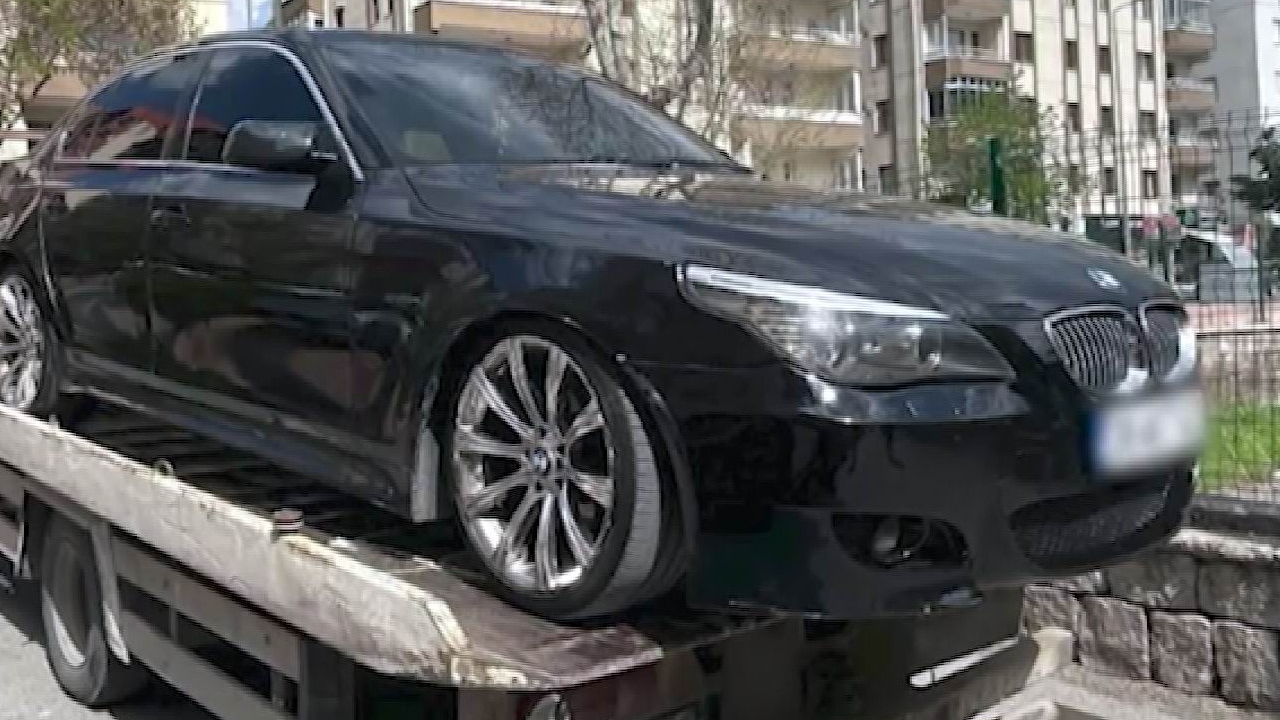 Kayseri'de bin 858 araca cezai işlem yapıldı!