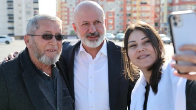 Kocasinan’dan Erkilet’te 2025 yılında modern ve konforlu pazar yeri!