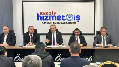 Hizmet-İş Kayseri Temsilciler Meclisi Toplantısı Yavuz Navruz Başkanlığında Yapıldı!