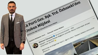 CHP’li Ünalmış’tan Otoyol Tepkisi: “Kayseri Her Yeri Otoyol Oldu da Biz mi Görmüyoruz?”