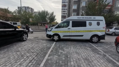 8. kattan düşen şahıs hayatını kaybetti!