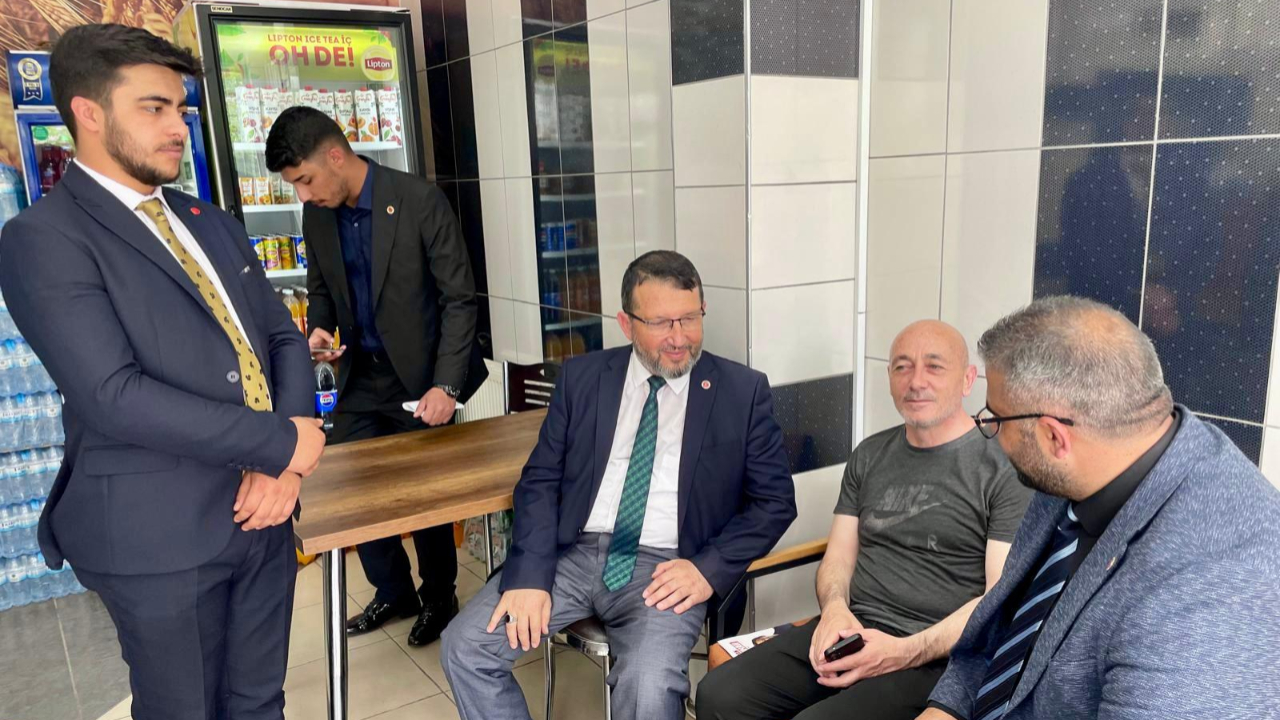 Saadet Partisi Talas’ta Saha Çalışmalarına Hız Verdi!
