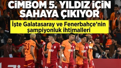 Galatasaray şampiyonluk maçına çıkıyor!