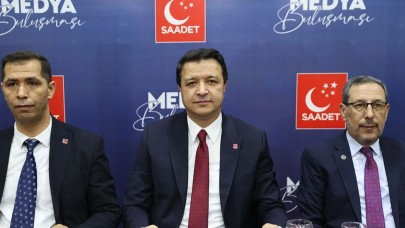 Saadet Partisi Genel Başkanı Mahmut Arıkan: Gövdemizi taşın altına koymaya hazırız!