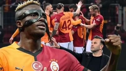 Galatasaray, bitime 2 hafta kala şampiyonluğunu ilan etti!