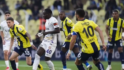 Fenerbahçe, sahasında Eyüpspor’u 2-1 mağlup etti!