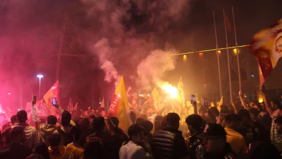 Galatasaray'ın şampiyonluğu Kayseri'de coşkuyla kutlandı!