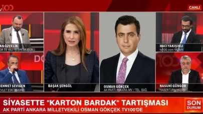 Osman Gökçek’ten “140 Milyon Bardak” İddiası: “Salı Günü Suç Duyurusunda Bulunacağız”