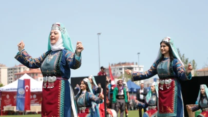 Kayseri'de 19 Mayıs, coşkuyla kutlandı!