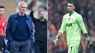 Fernando Muslera'yı eleştirmişti: Jose Mourinho da kaleciye penaltı attırmış!