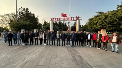 CHP, 19 Mayıs’ı 2 Bin Metre Yüksekte Ali Dağı’nda Kutladı!