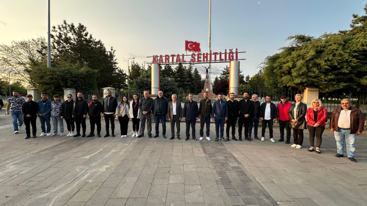 CHP, 19 Mayıs’ı 2 Bin Metre Yüksekte Ali Dağı’nda Kutladı!