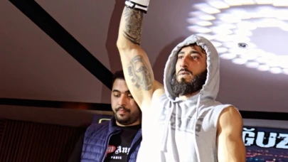 MMA Dövüşçüsü Şahin Alp Demir : Daha iyi bir şekilde döneceğim!