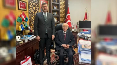 Baki Ersoy’dan Bahçeli’ye Enerji Sunumu!
