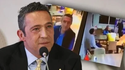 Ali Koç’un dernek baskınına ilişkin görüntüler ortaya çıktı!