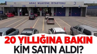 Araç muayene özelleşti 20 yıllığına alan MOİ ortak girişim şirketleri bakın kimin?