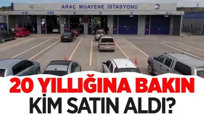 Araç muayene özelleşti 20 yıllığına alan MOİ ortak girişim şirketleri bakın kimin?