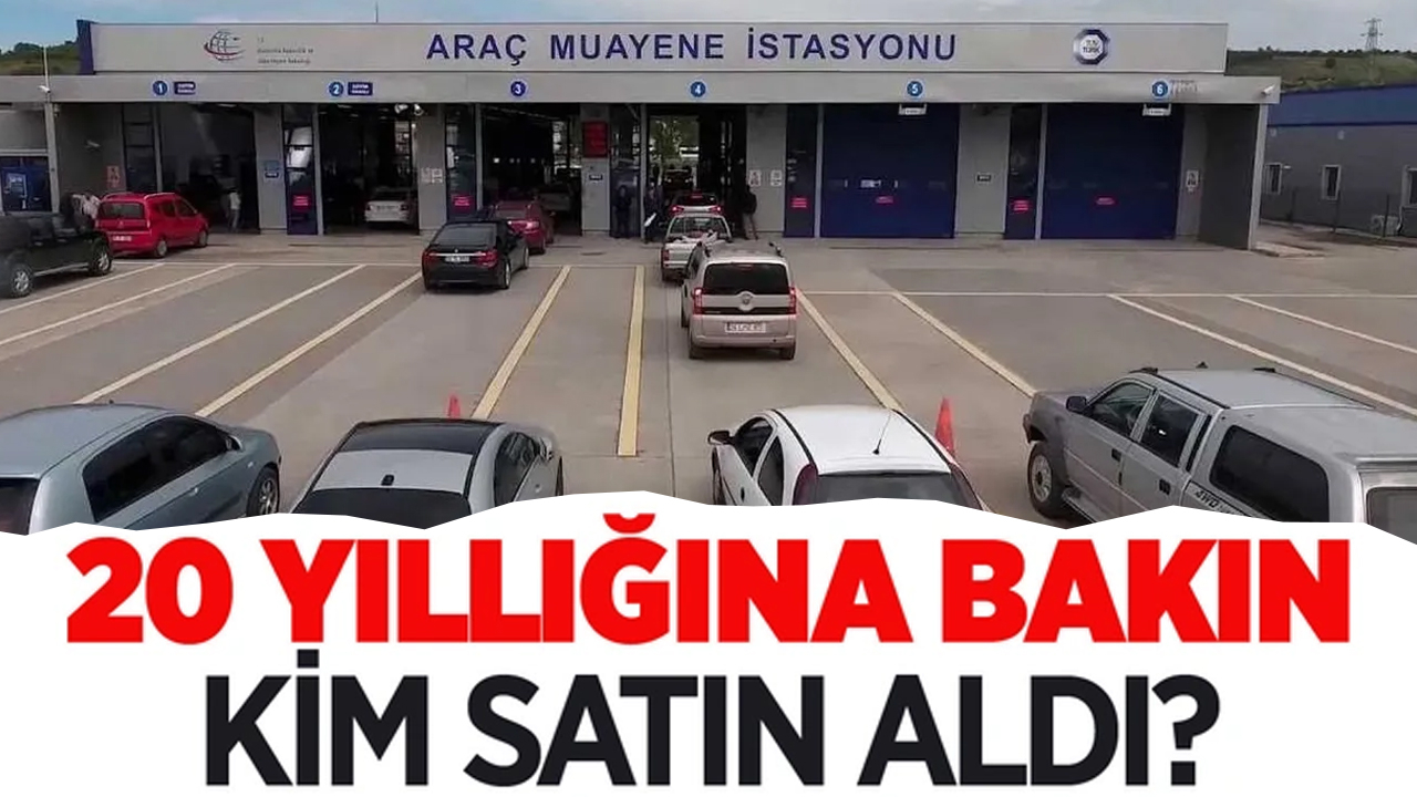 Araç muayene özelleşti 20 yıllığına alan MOİ ortak girişim şirketleri bakın kimin?