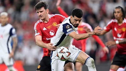 UEFA Avrupa Ligi finalinde Tottenham kupaya uzanan taraf oldu!