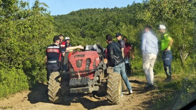 Babasının kullandığı traktörün altında kalmıştı... 7 yaşındaki Nur hayatını kaybetti!